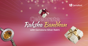 Unveiling the Best Gemstone Silver Rakhi Online: A Celebration of Bond and Elegance